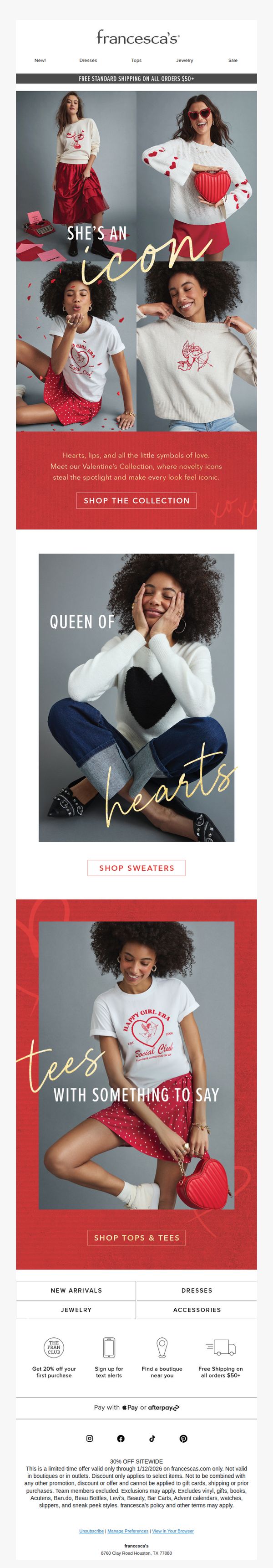 francesca's