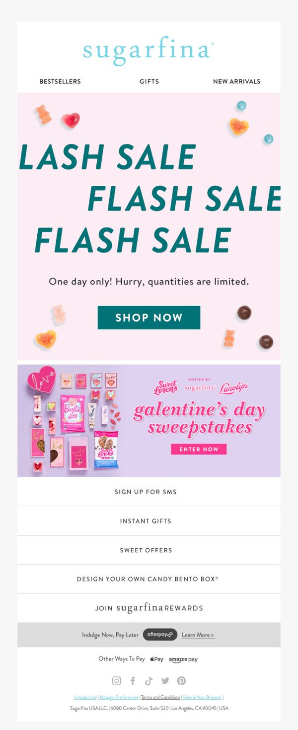 Sugarfina - US
