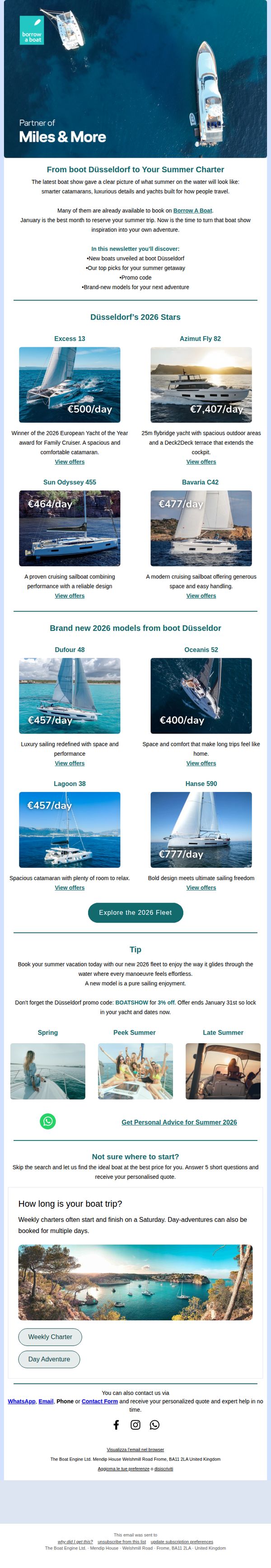 6. Borrow A Boat: Check Out the Boat Show Stars⛵⭐