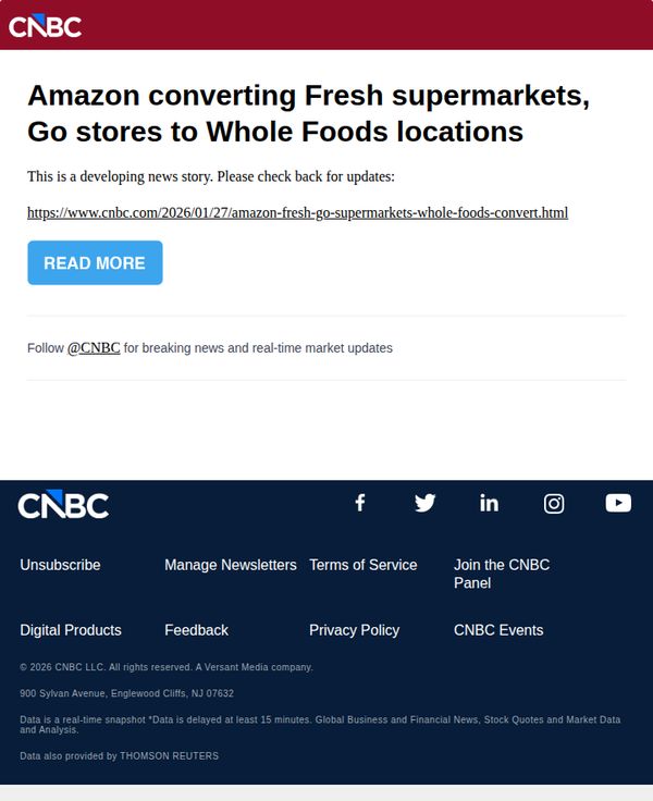 CNBC Europe