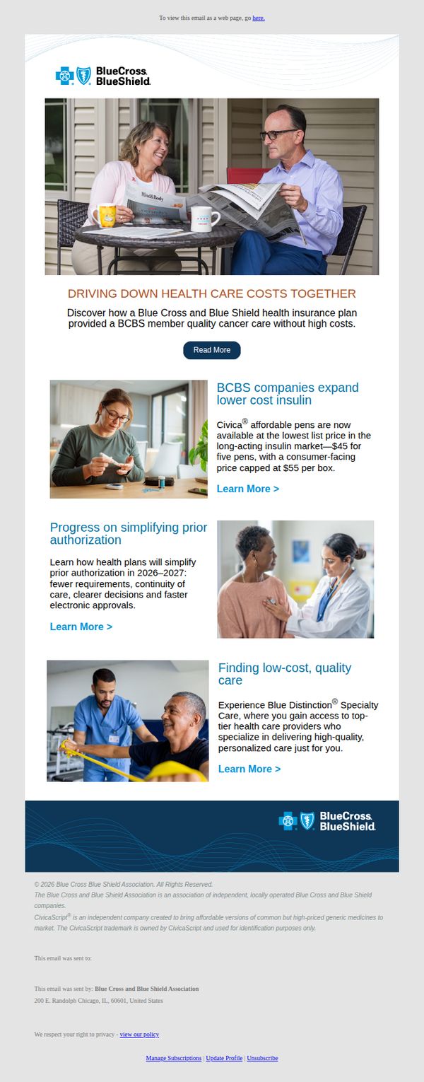 Blue Cross Blue Shield