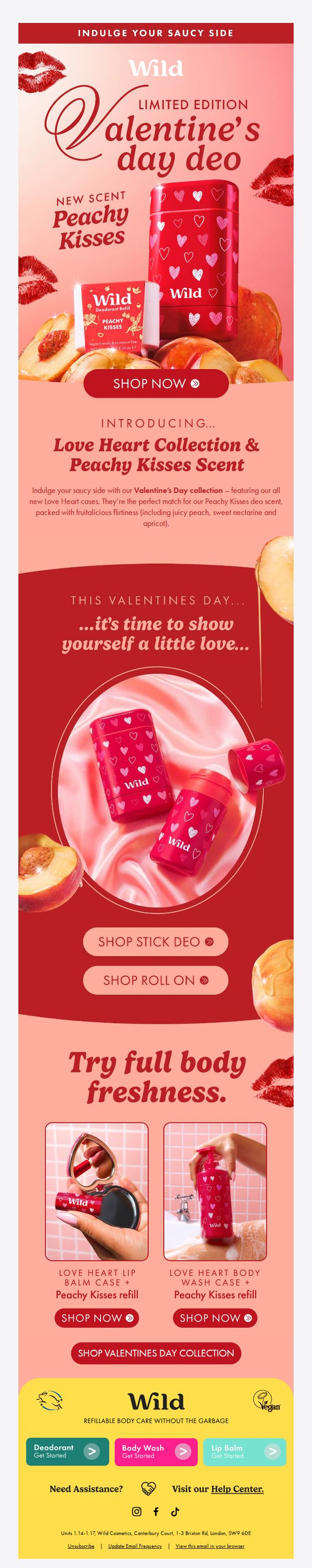 8. Wild: Shop Love Heart Collection First❤️