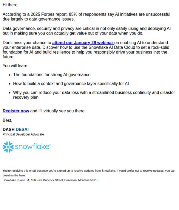 6. [2 Days Left] Learn to enable AI for your data
