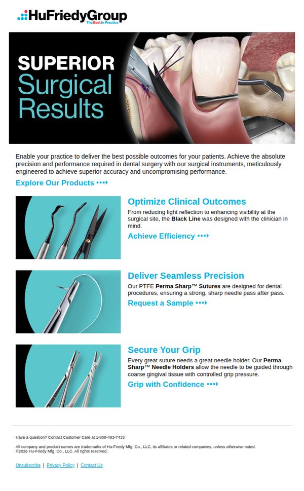 7. Achieve Superior Surgical Results