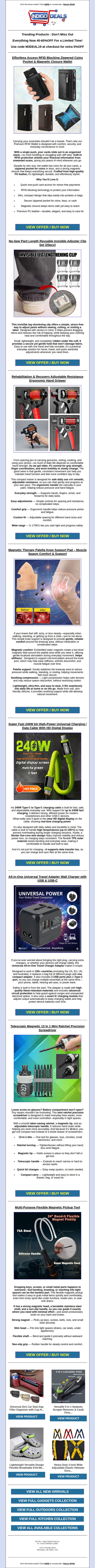 7. Fast Charging, Zero Guesswork - Just Arrived @ 50%OFF