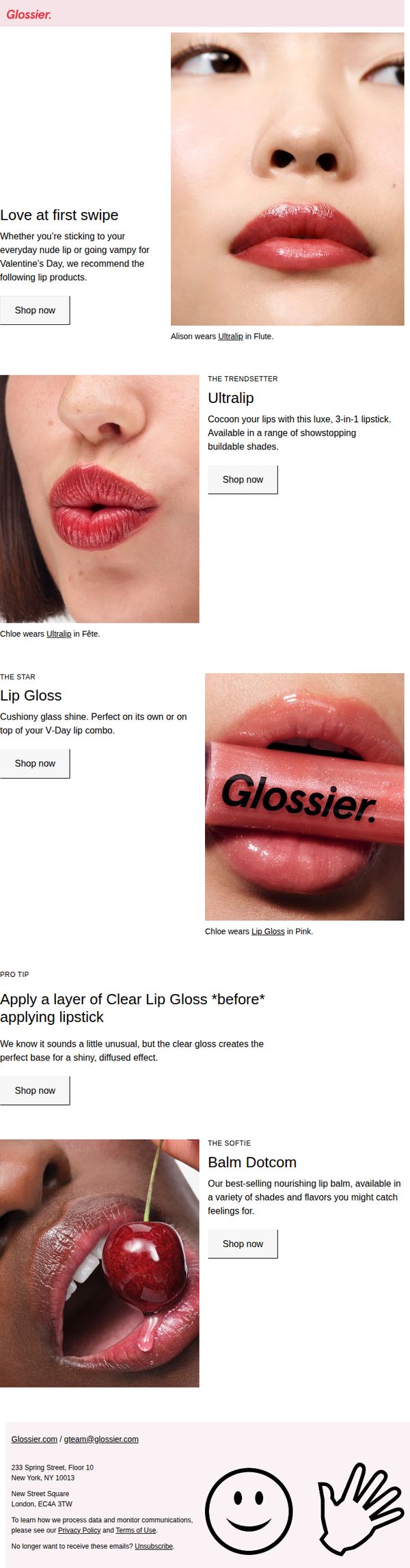 Glossier
