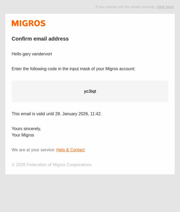 Migros