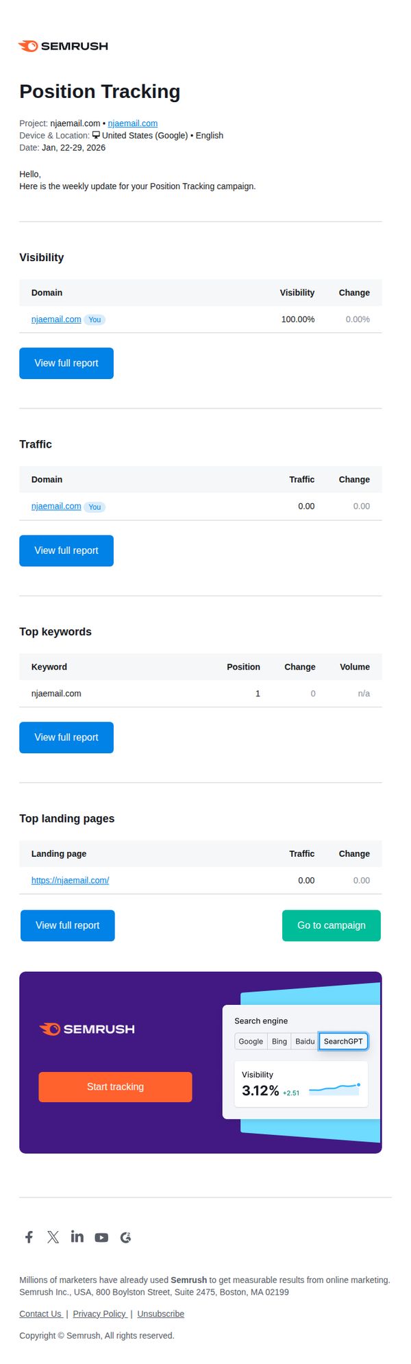 8. Position Tracking Update (njaemail.com)
