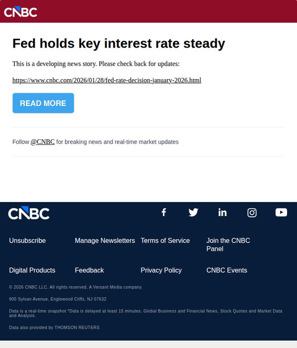 CNBC Europe