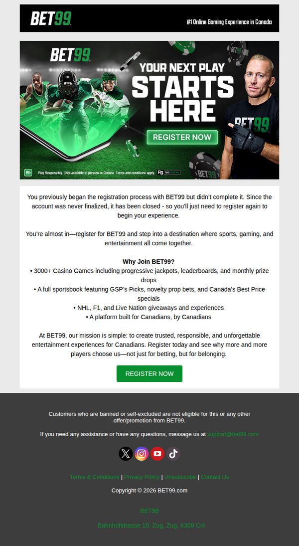Bet99 - CA