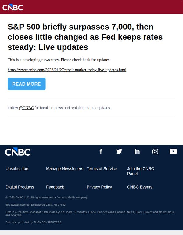 CNBC Europe