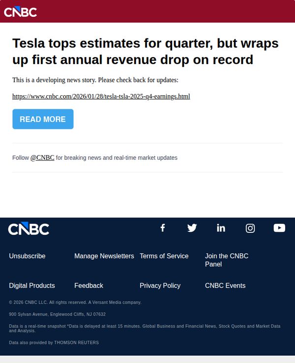 CNBC Europe