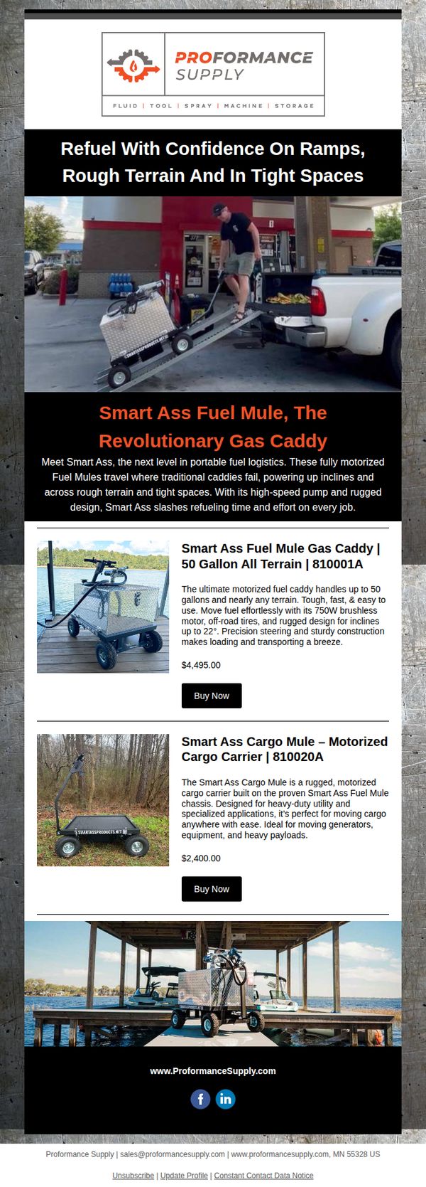 8. Proformance Supply : Motorized, Off-Road, and Hassle-Free