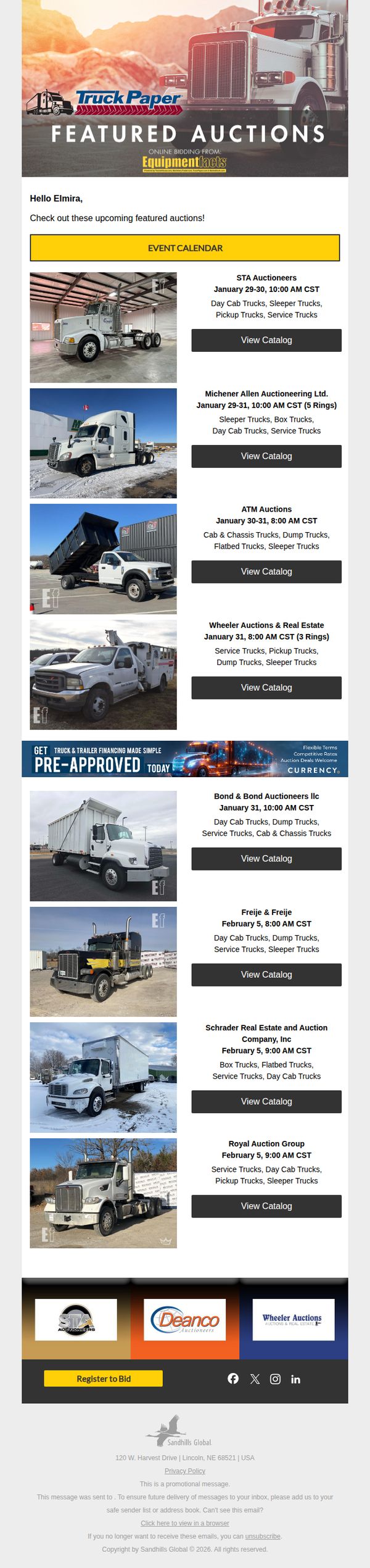 Truck Paper 