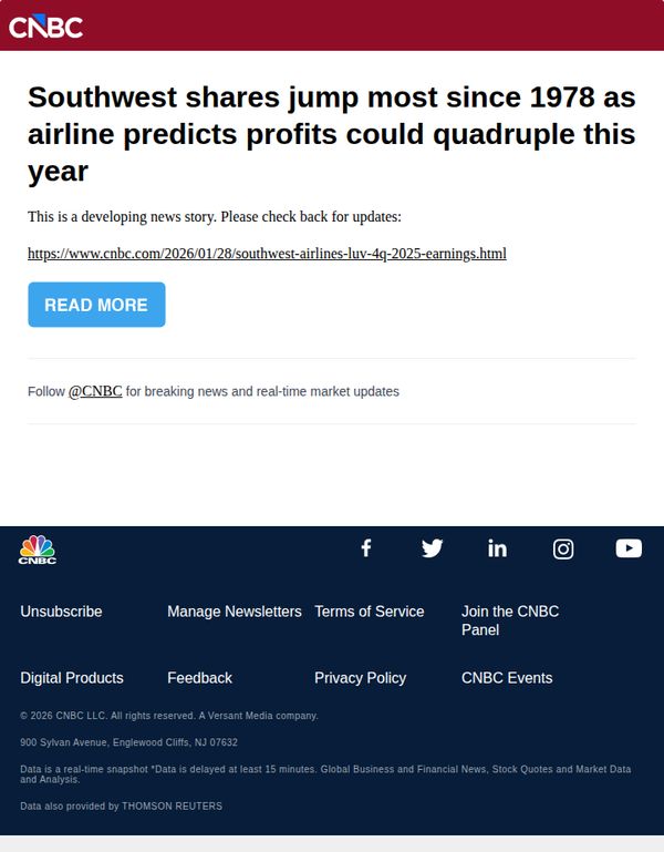 CNBC Europe
