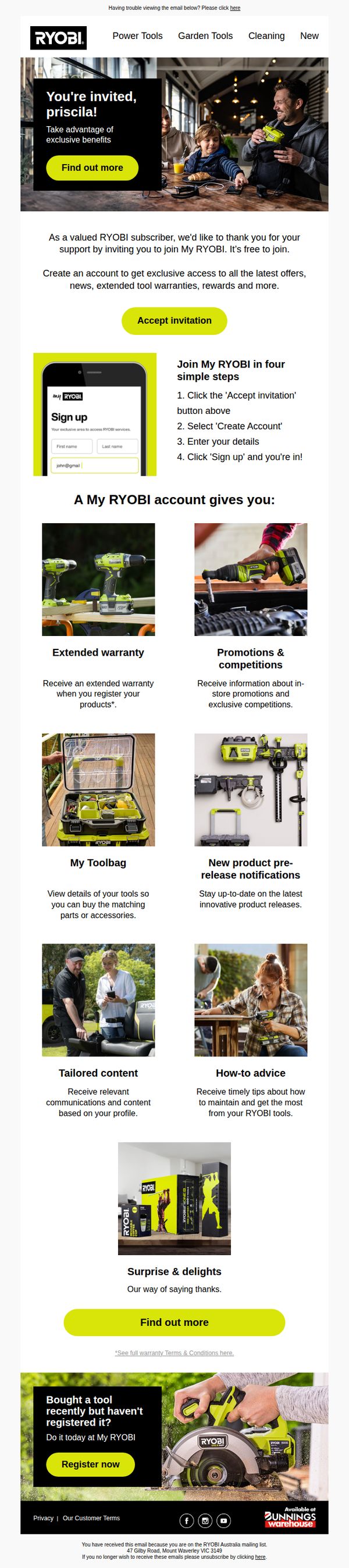 RYOBI 