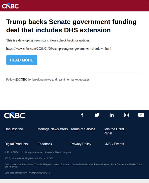 CNBC Europe