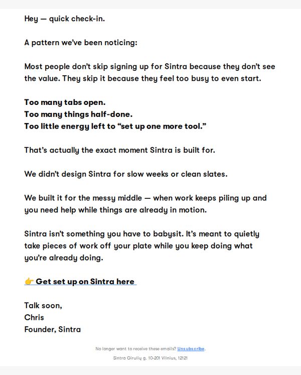 Sintra AI