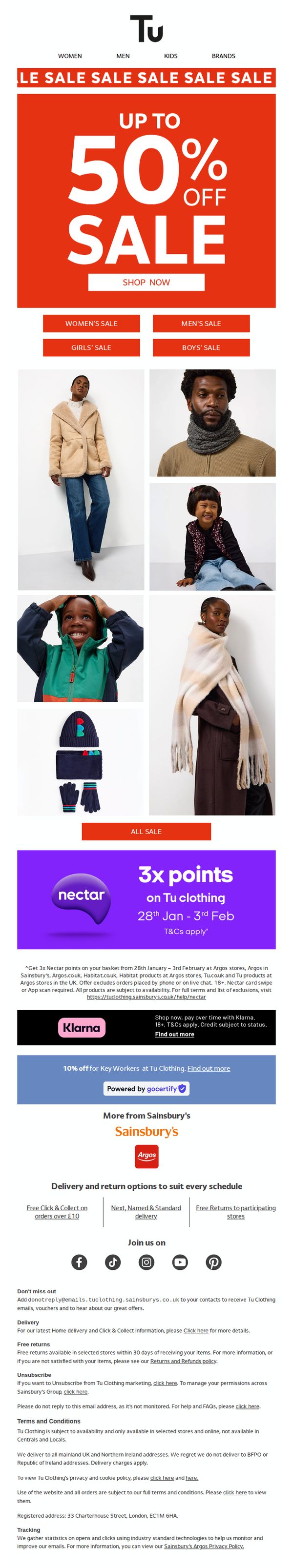 10. 🏷️Up to 50% off Sale now on
