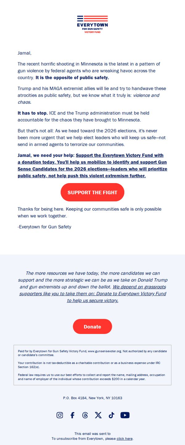 6. ICE, gun violence, and the coming elections…
