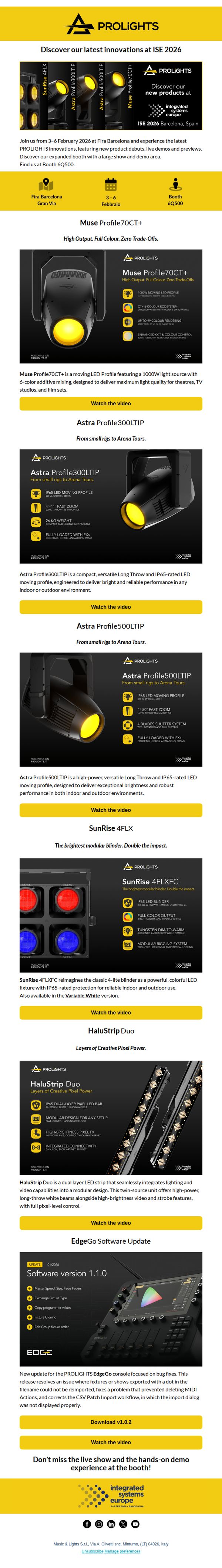 Prolights