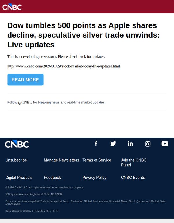 CNBC Europe