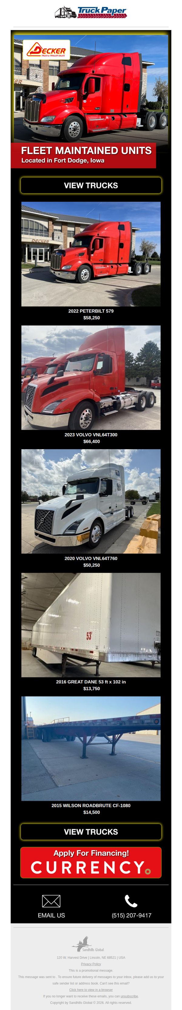 Truck Paper 