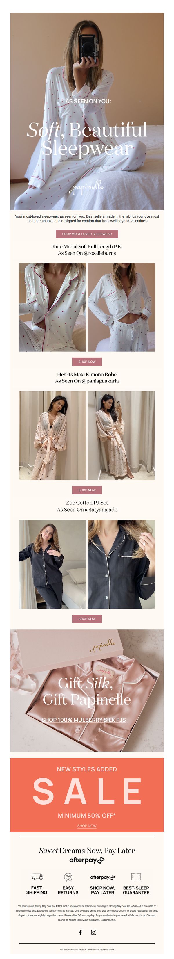 6. Most-Loved Fabrics & Styles | As Seen On You 💖