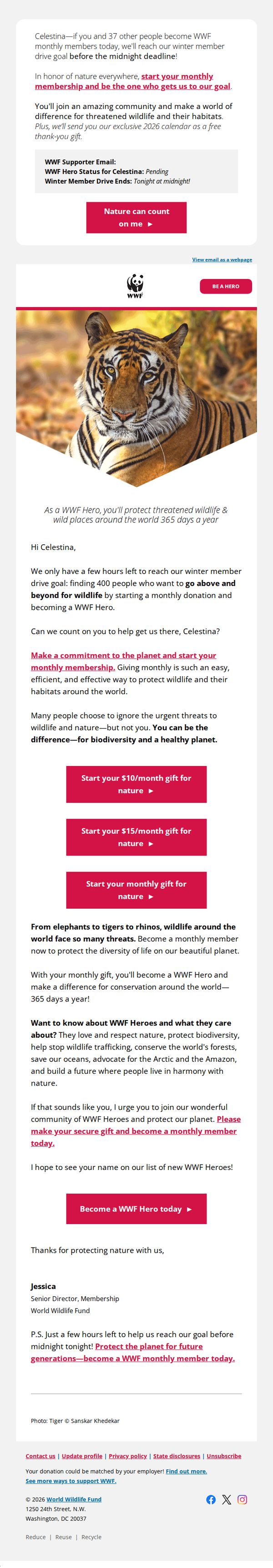 World Wildlife Fund 
