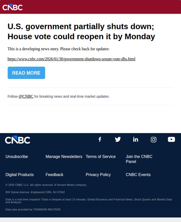 CNBC Europe
