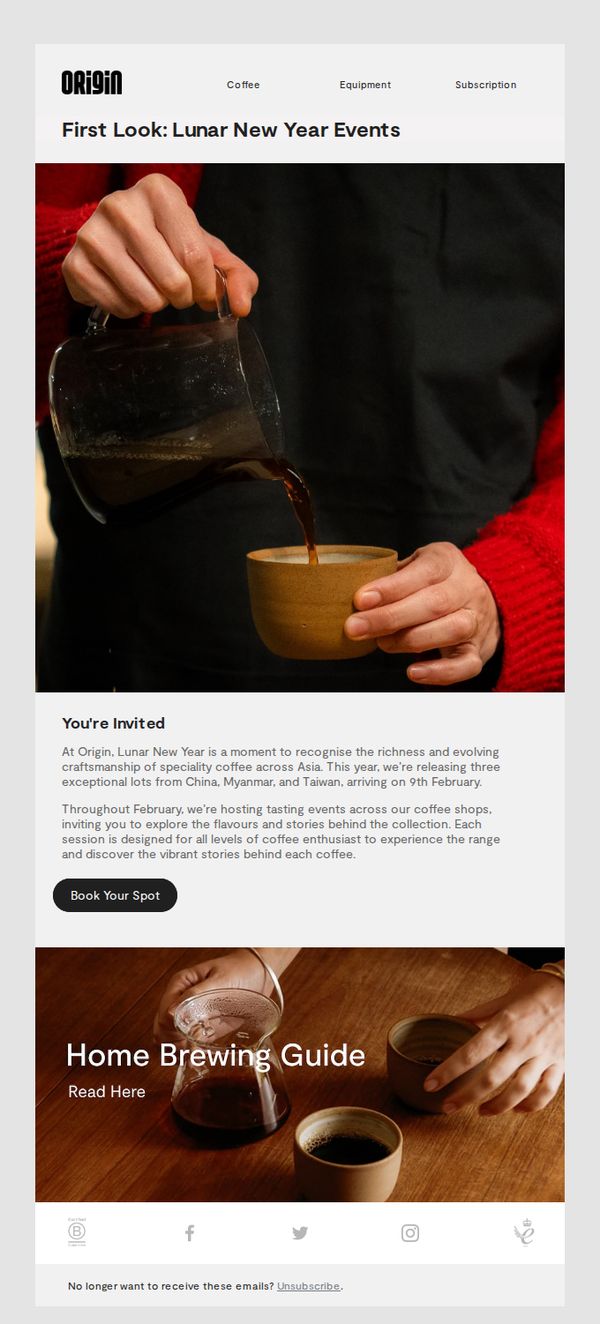 Origin Coffee