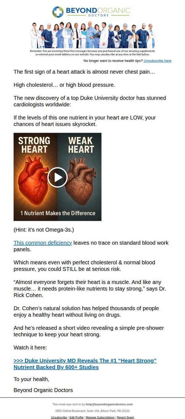 Beyond Organic Doctors