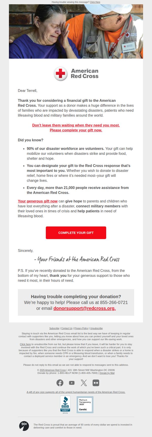 American Red Cross