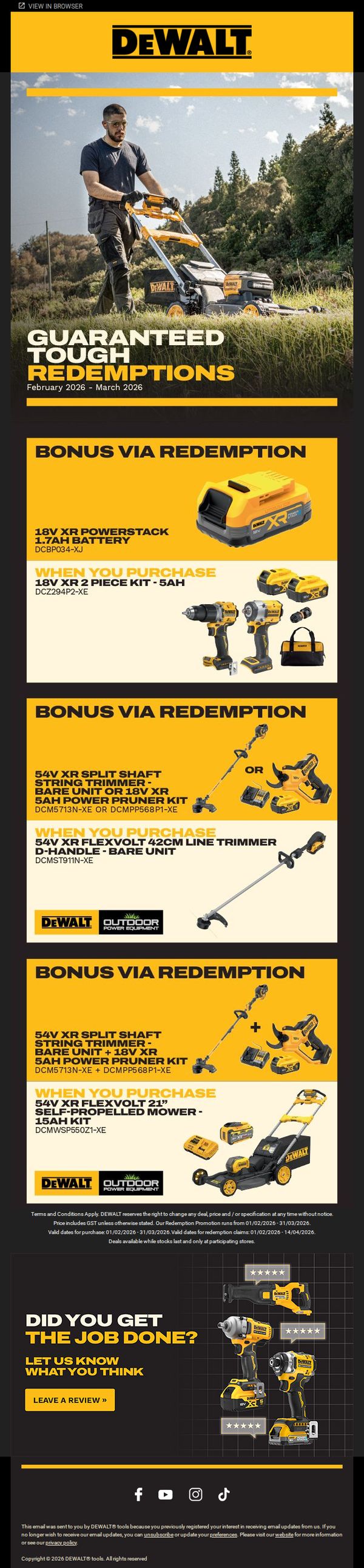 DEWALT - AU 