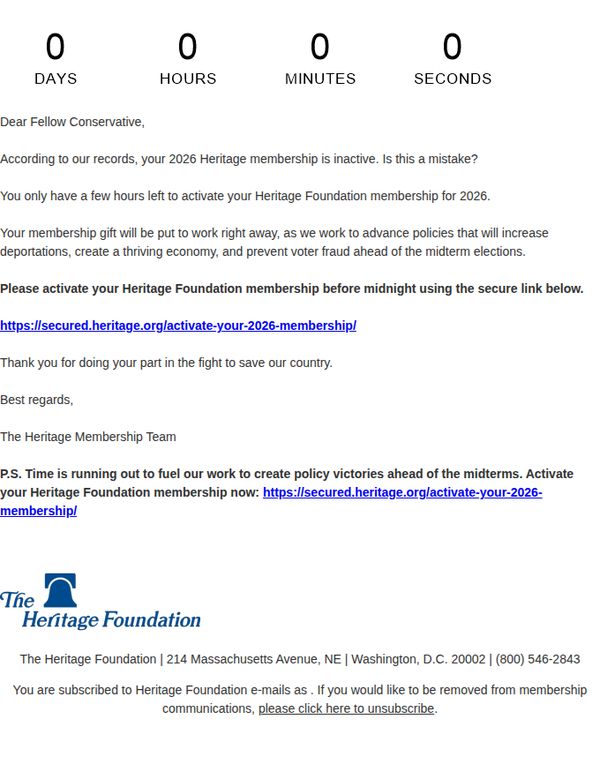 The Heritage Foundation 