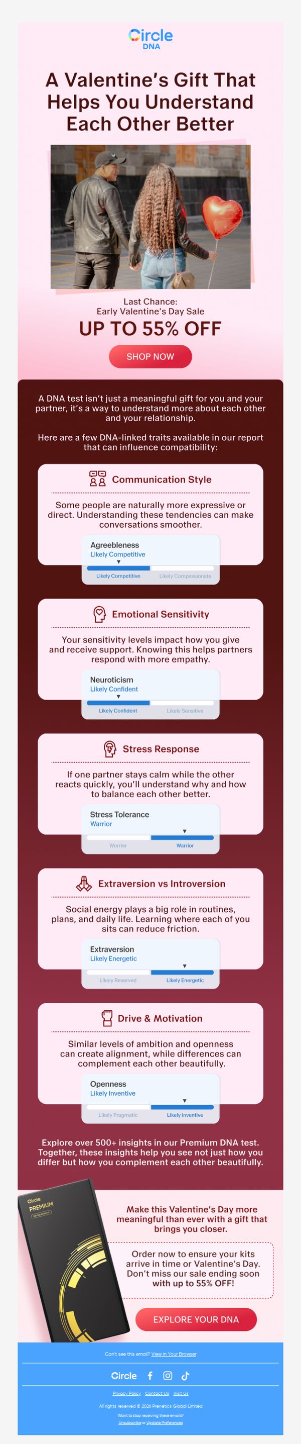 6. CircleDNA : See How Compatible You Really Are ❤️🧬