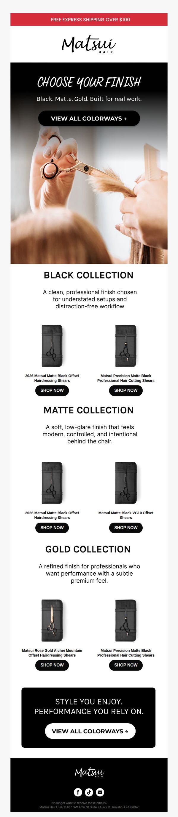 7. Matsui Hair - US: Rose Gold, Chosen With Intention