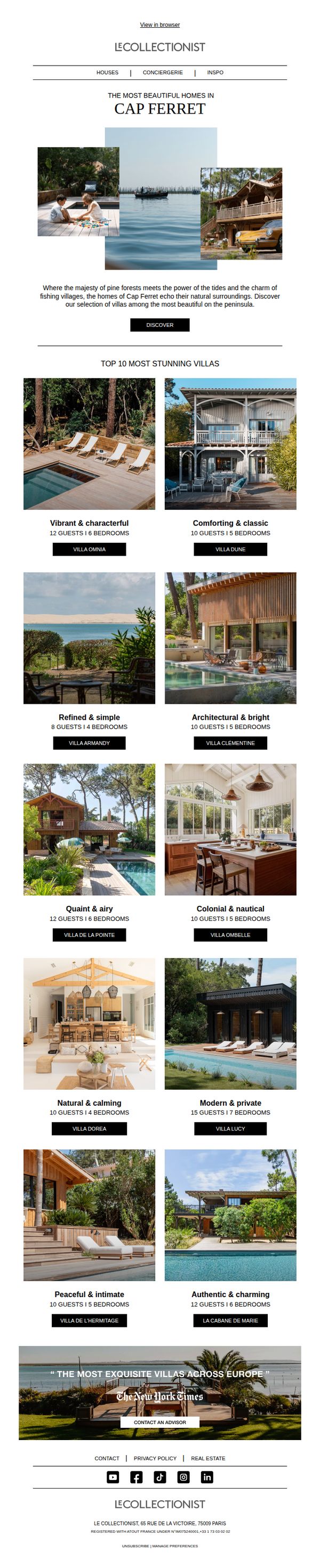 9. // Top 10 Most Beautiful Homes in Cap Ferret