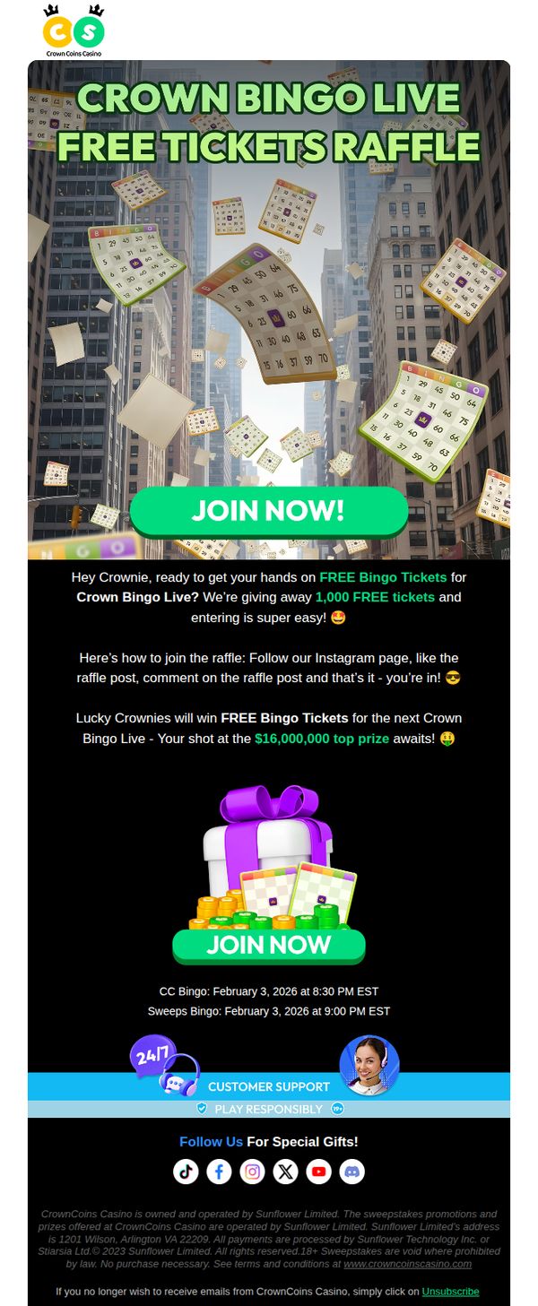 CrownCoins Casino