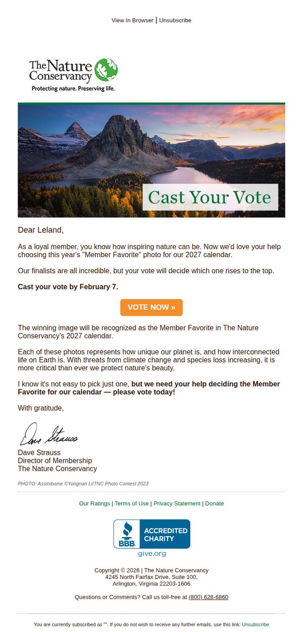 The Nature Conservancy 