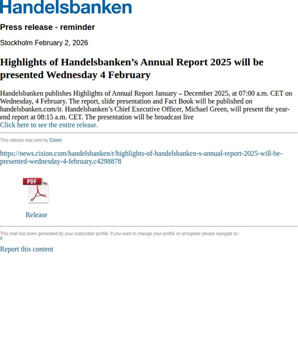Handelsbanken 