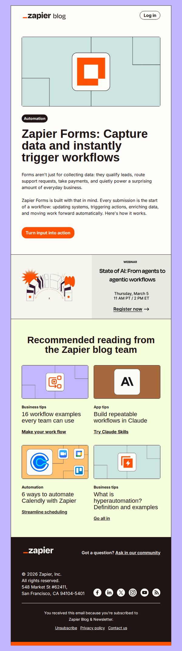 Zapier 
