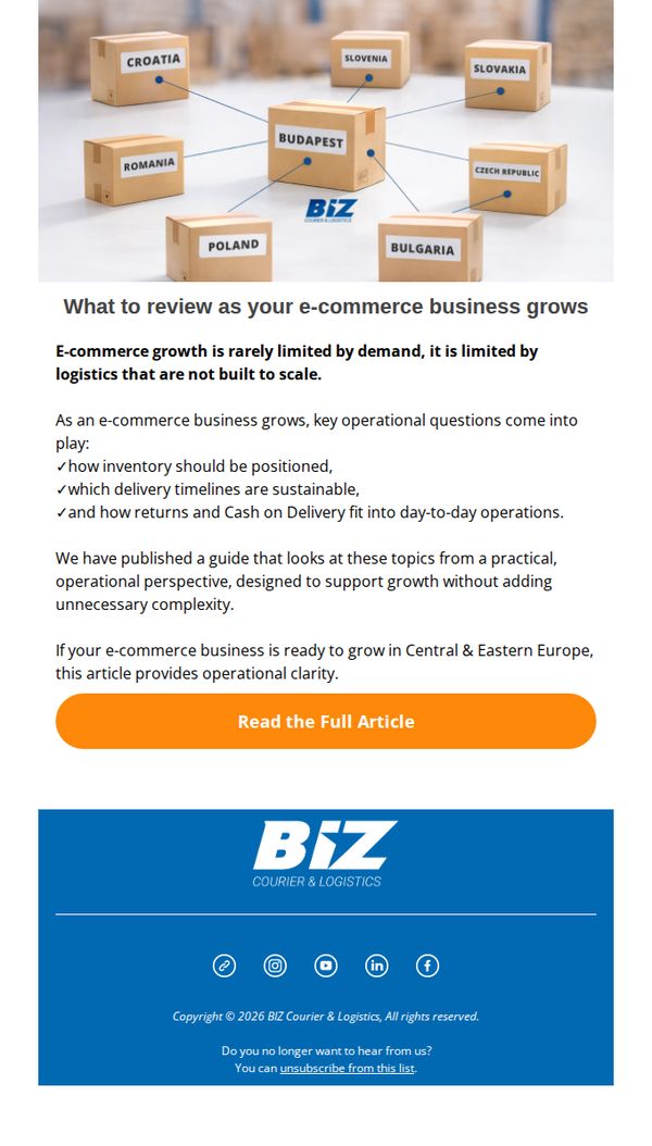 Biz Logistics - GR