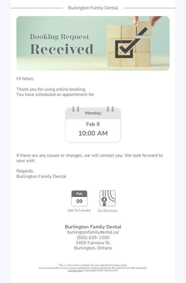 10. Burlington Family Dental : Online Booking from Burlington Family Dental