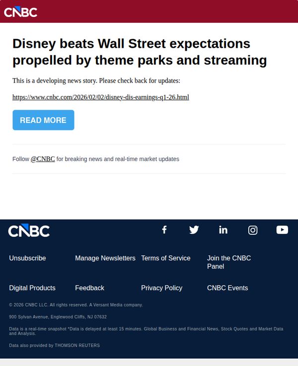 CNBC Europe
