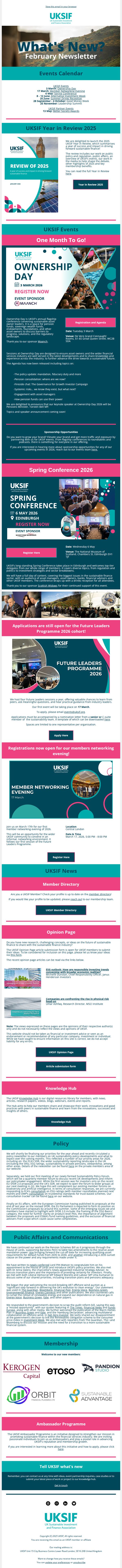 UKSIF