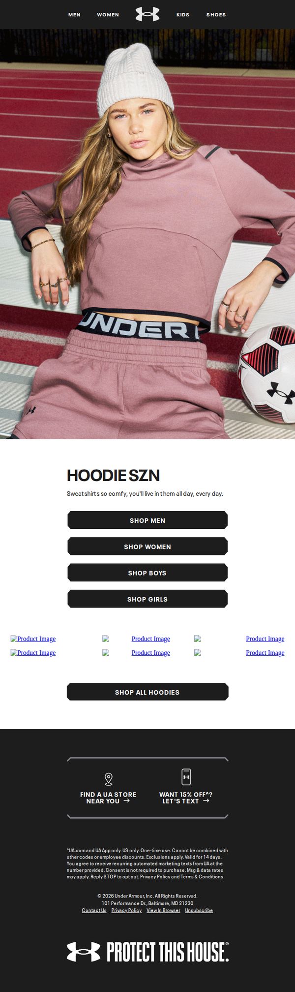 10. Hoodies Up. 😶‍🌫️