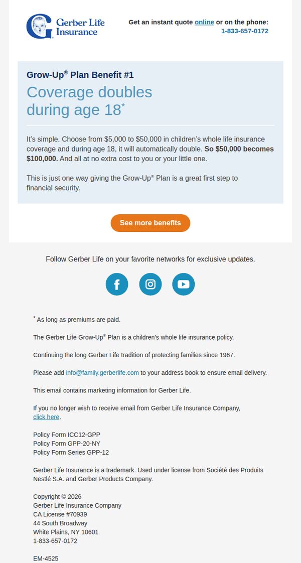 6. Grow-Up® Plan 101