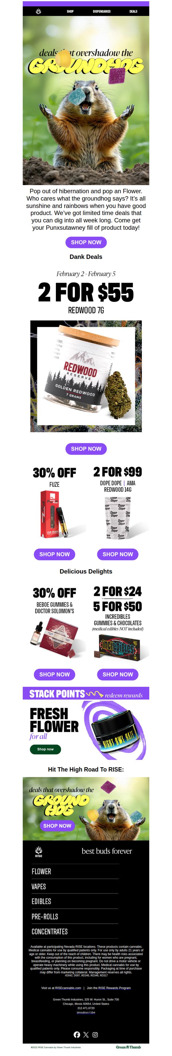 RISE Dispensaries
