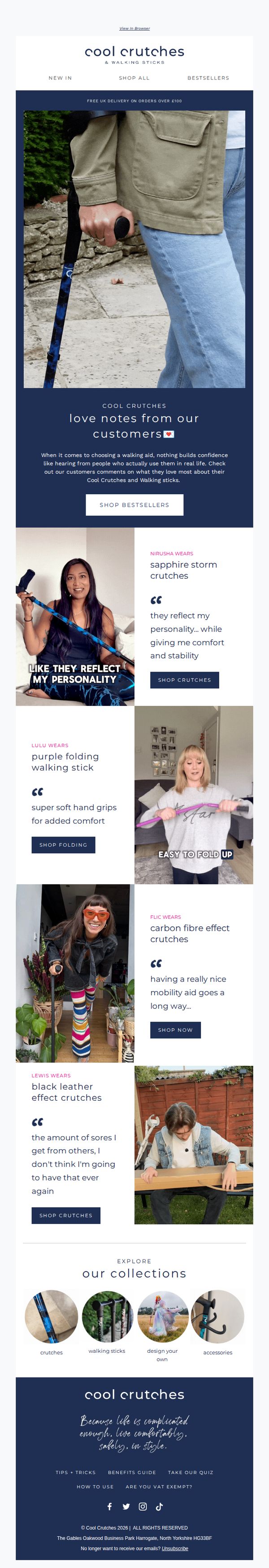 Cool Crutches